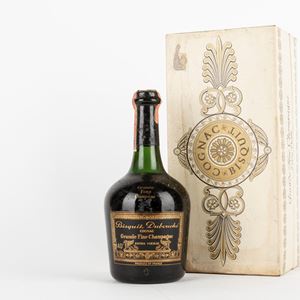 Bisquit Dubouche Grande Fine Champagne Cognac Extra Vieille