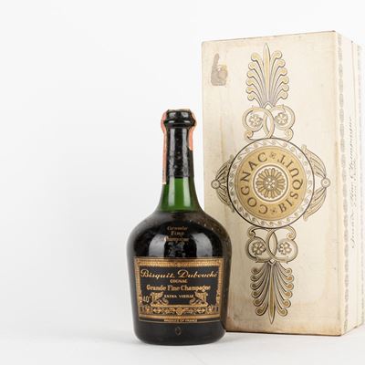 Bisquit Dubouche Grande Fine Champagne Cognac Extra Vieille