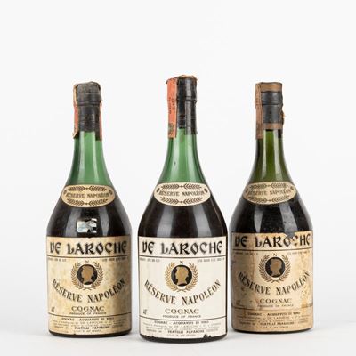 De Laroche Reserve Napoleon Cognac (3 Bt)