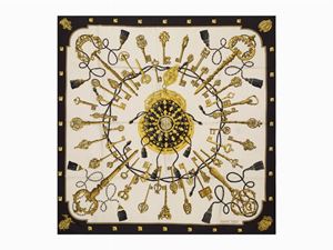 Foulard Les Clefs