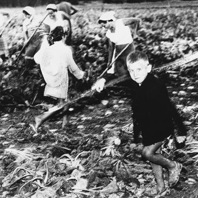 La buona terra, stampa vintage alla gelatina ai sali d'argento