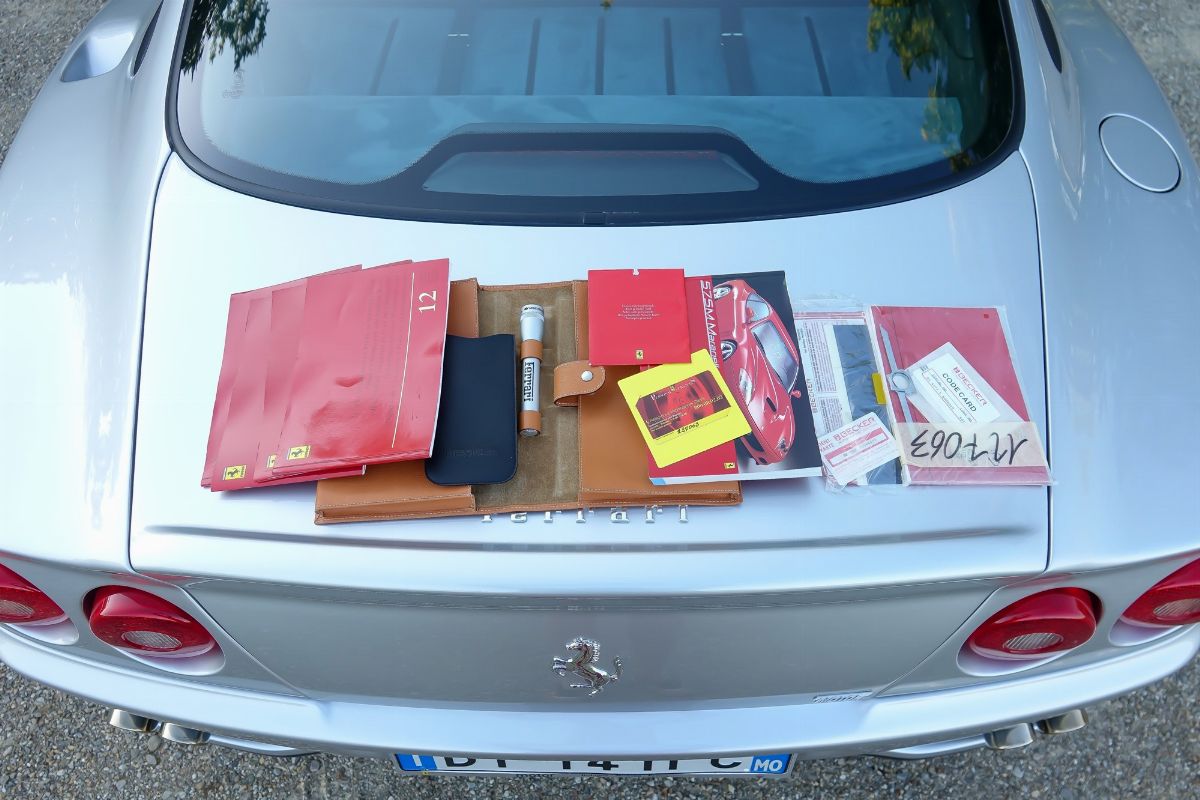 Ferrari 575M Maranello (Pininfarina)