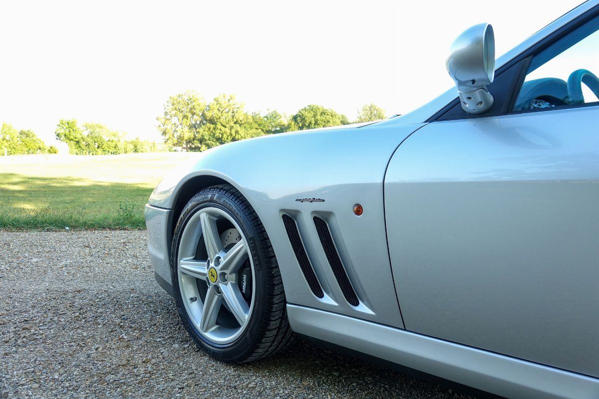 Ferrari 575M Maranello (Pininfarina)