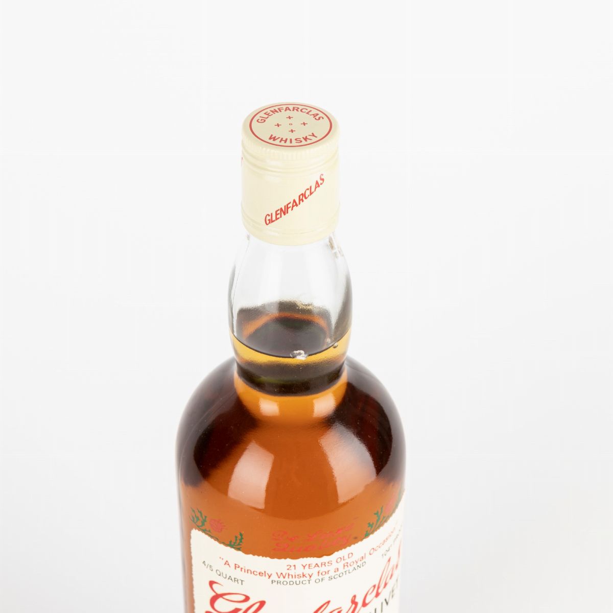Scozia - Glenfarclas 21 Yo a Princely Whisky For a Royal Occasion