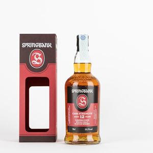 Springbank 12 YO Cask Strength