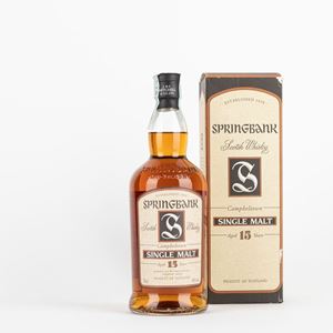 Springbank 15 YO