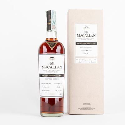 Macallan Exceptional Single Cask 5223/10