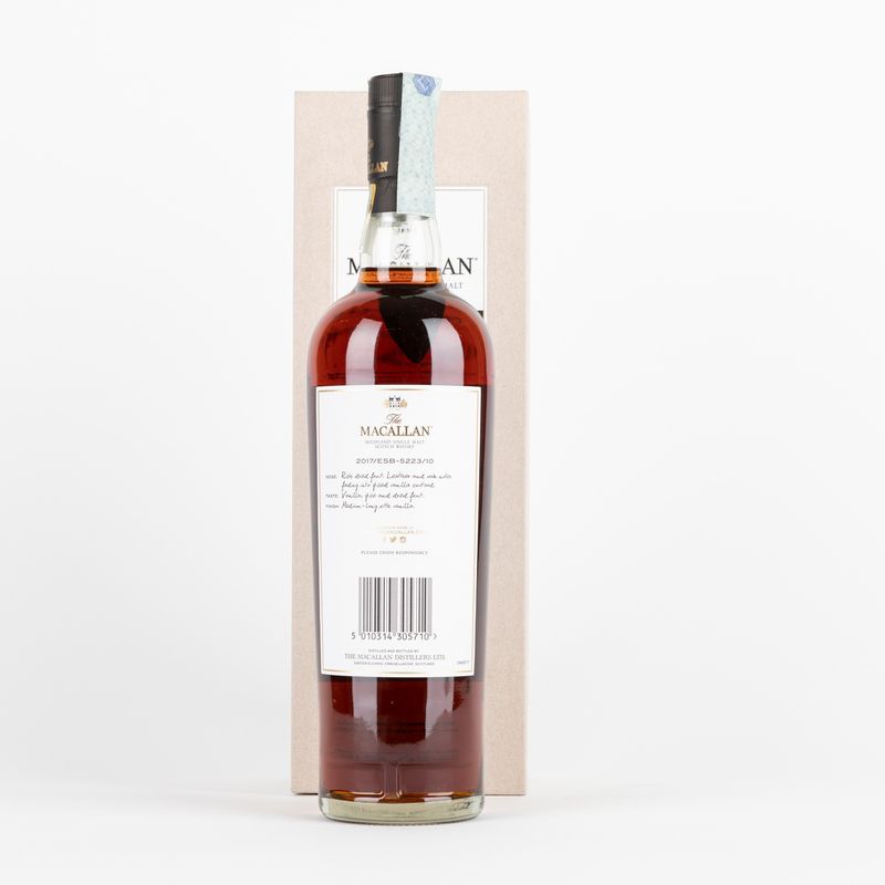Scozia - Macallan Exceptional Single Cask 5223/10