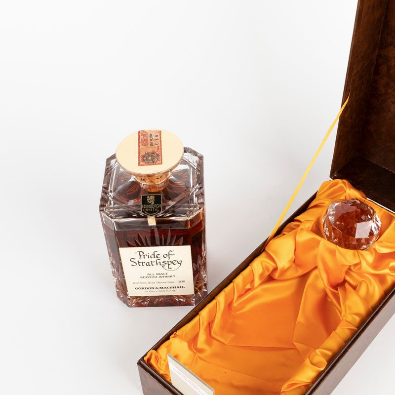 Scozia - Pride Of Strathspey 1938 Decanter (macallan)