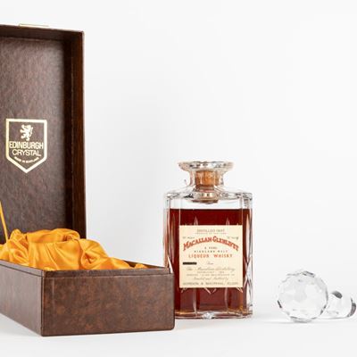 Macallan 1937 Liqueur Whisky Edinburgh Crystal Decanter (pinerolo)
