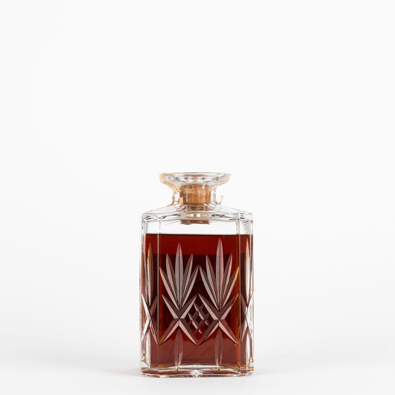 Scozia - Macallan 1937 Liqueur Whisky Edinburgh Crystal Decanter (pinerolo)