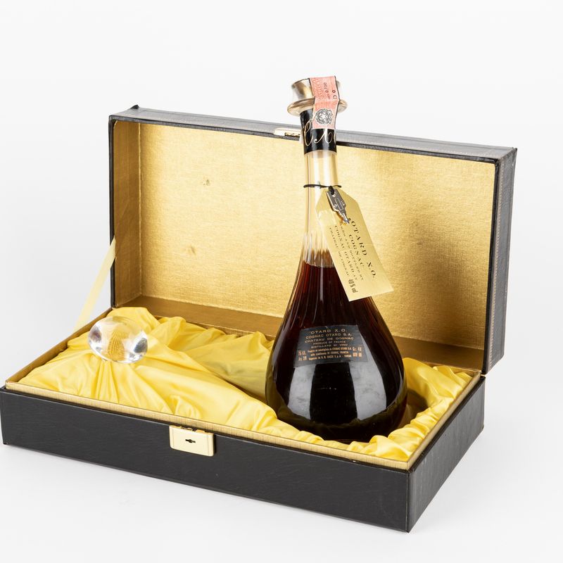 ブランデー OTARD X.O CRYSTAL DECANTER Francia - Otard XO Cognac Crystal Decanter | Fine Wines & Spirits