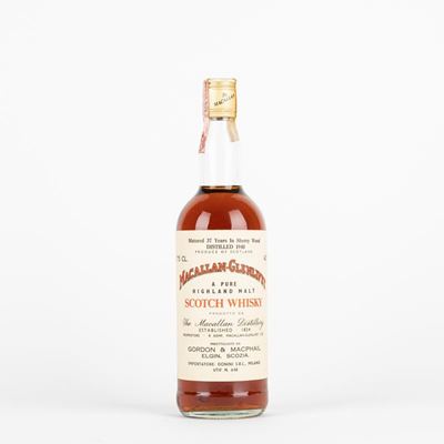 Macallan Glenlivet 37 Yo