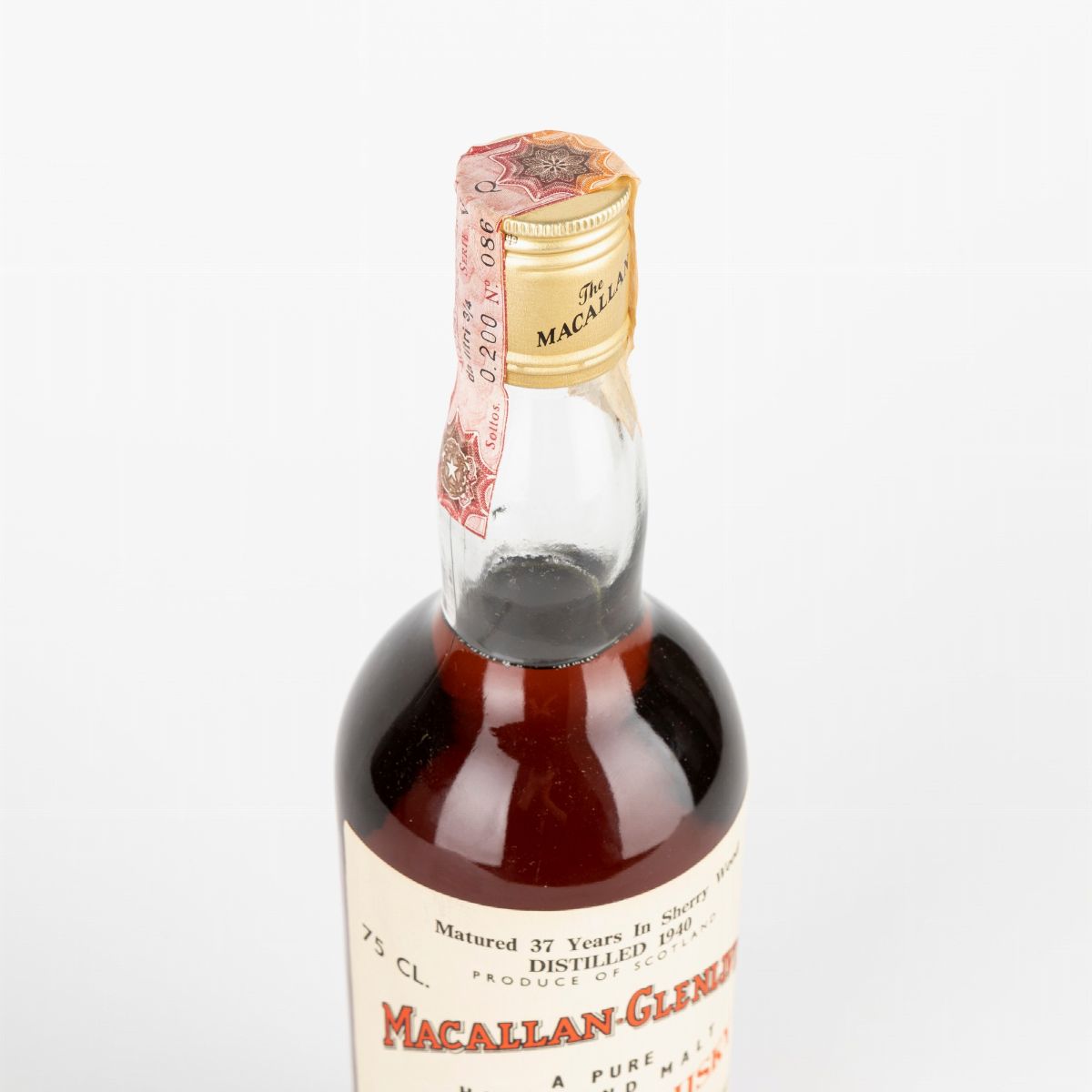 Scozia - Macallan Glenlivet 37 Yo