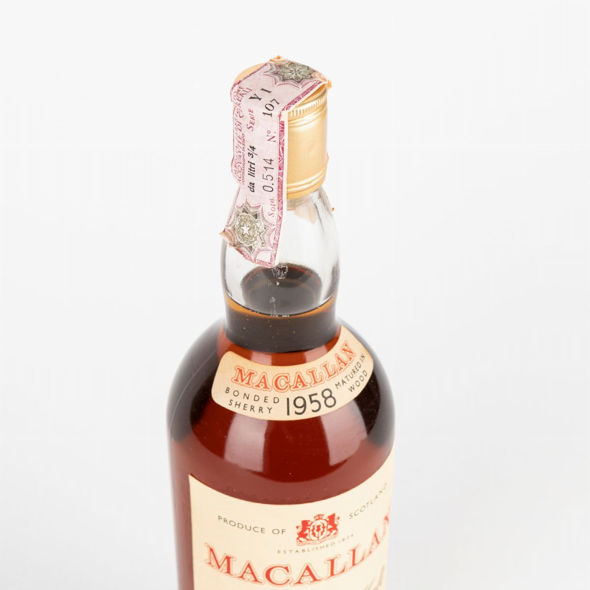 Scozia - Macallan 1958 (red Label)