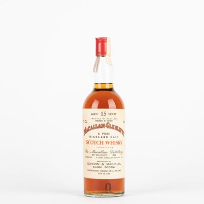 Macallan Glenlivet 15 Yo