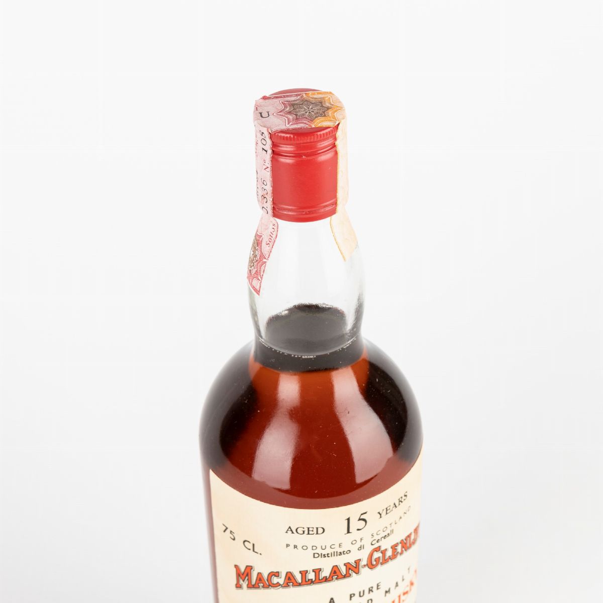Scozia - Macallan Glenlivet 15 Yo