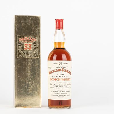 Macallan Glenlivet 33 Yo