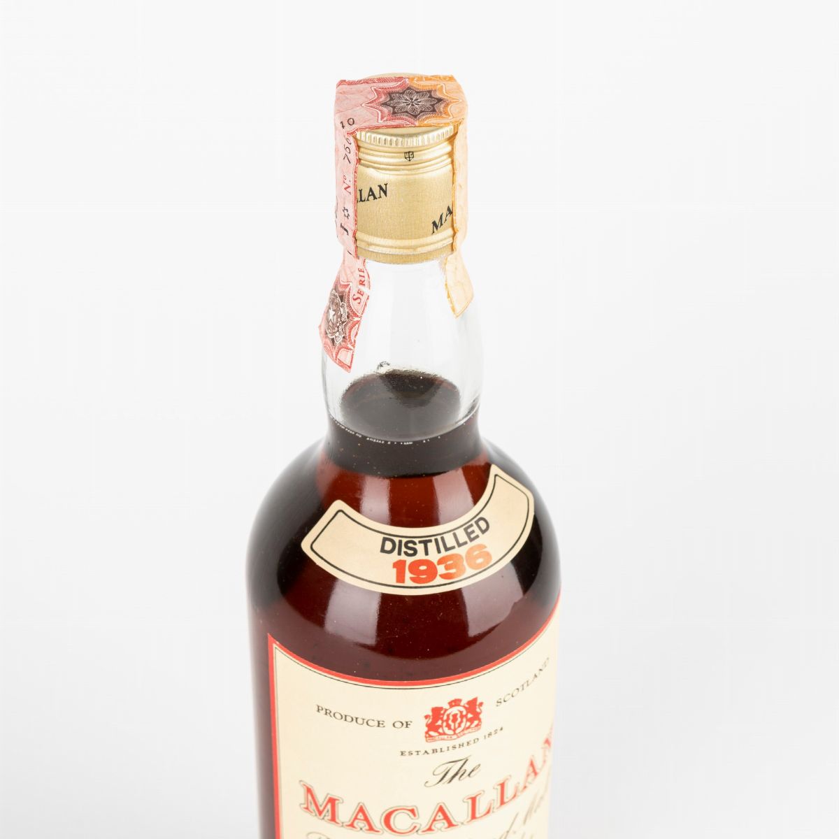 Scozia - Macallan 1936 (red Label)