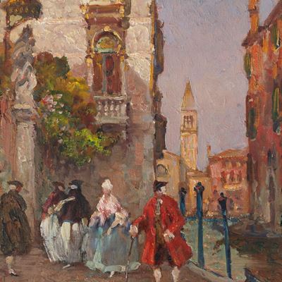 Venezia, Palazzo Rezzonico