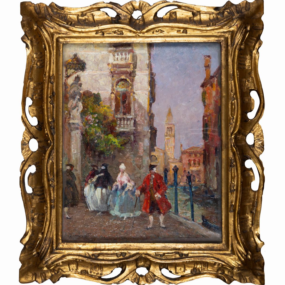 Eugenio Bonivento - Venezia, Palazzo Rezzonico