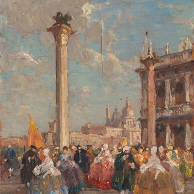 Venezia, le Colonne di San Marco