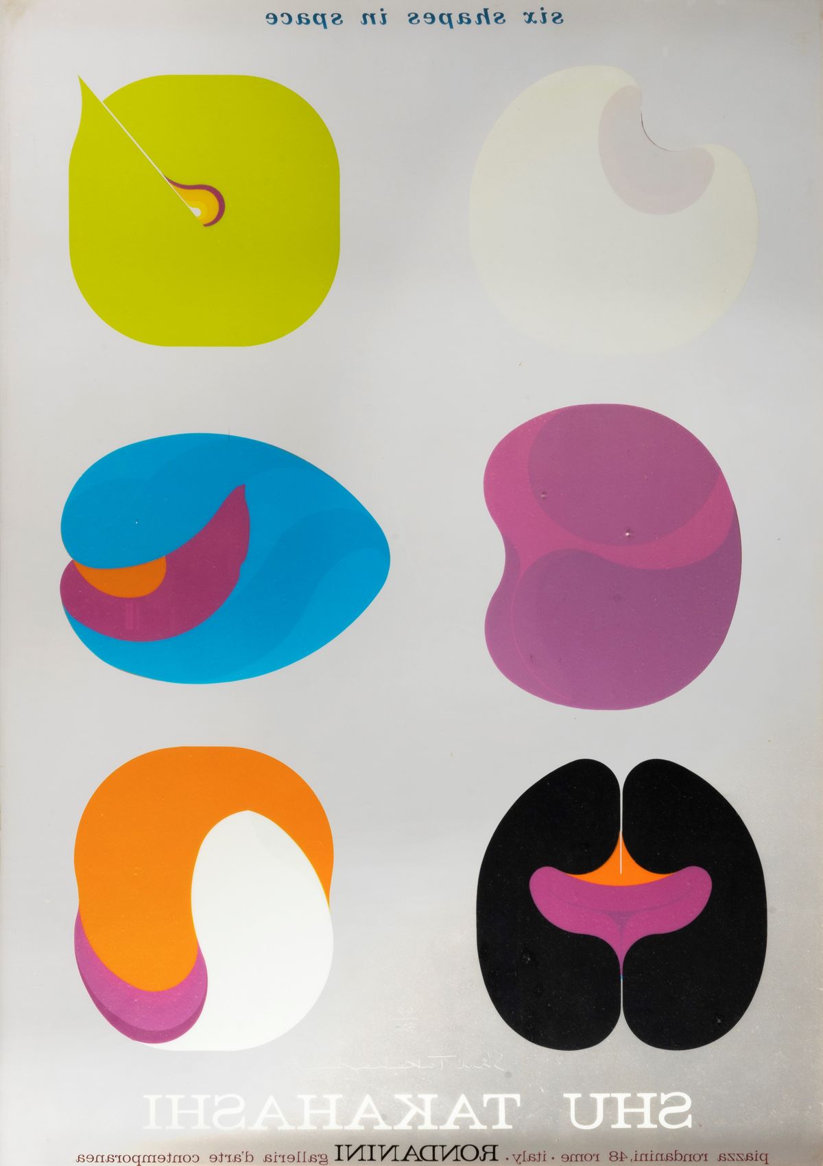Shu Takahashi - Six Shapes in Space