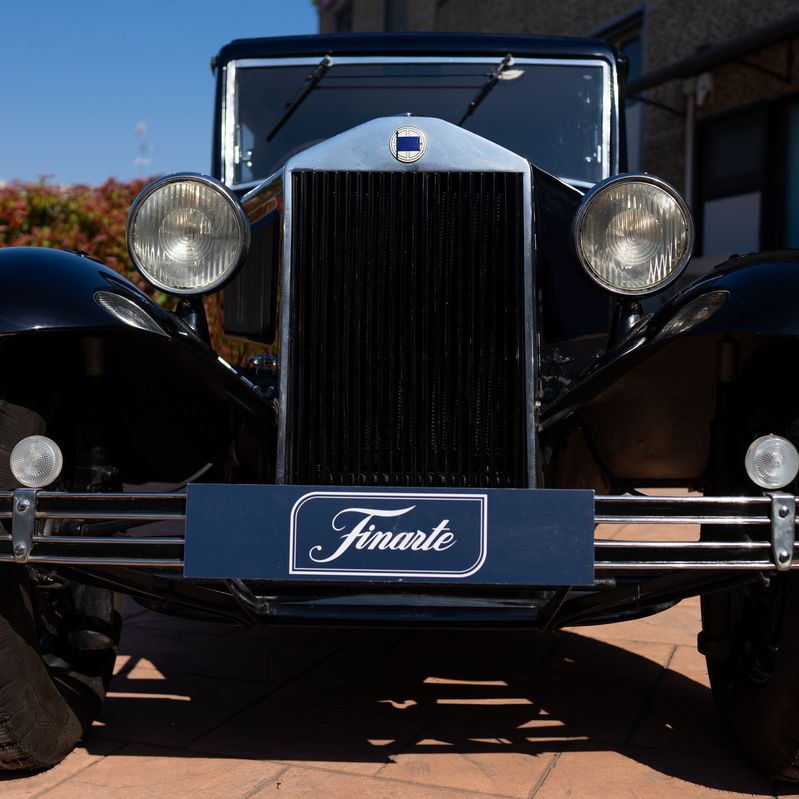 ABC LANCIA AUGUSTA 1934 - Échelle 1:43 - Résine - Édition Limitée - Noire - Neuve