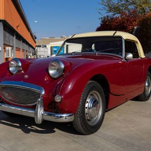 1960  Austin Healey  Sprite (Austin-Healey) - 
