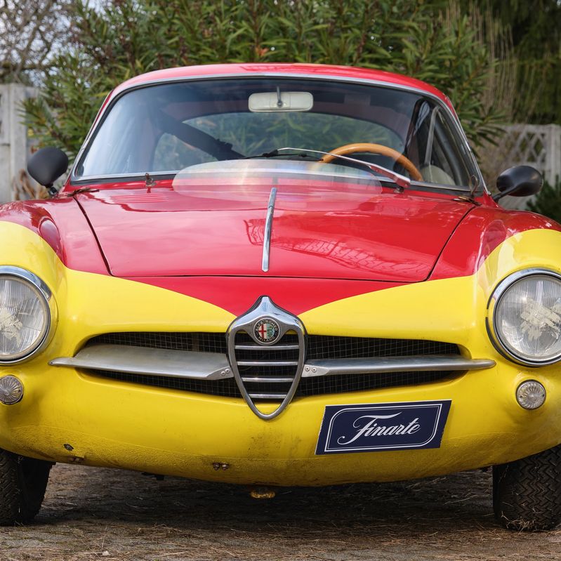 Giulietta Sprint Speciale (Bertone)