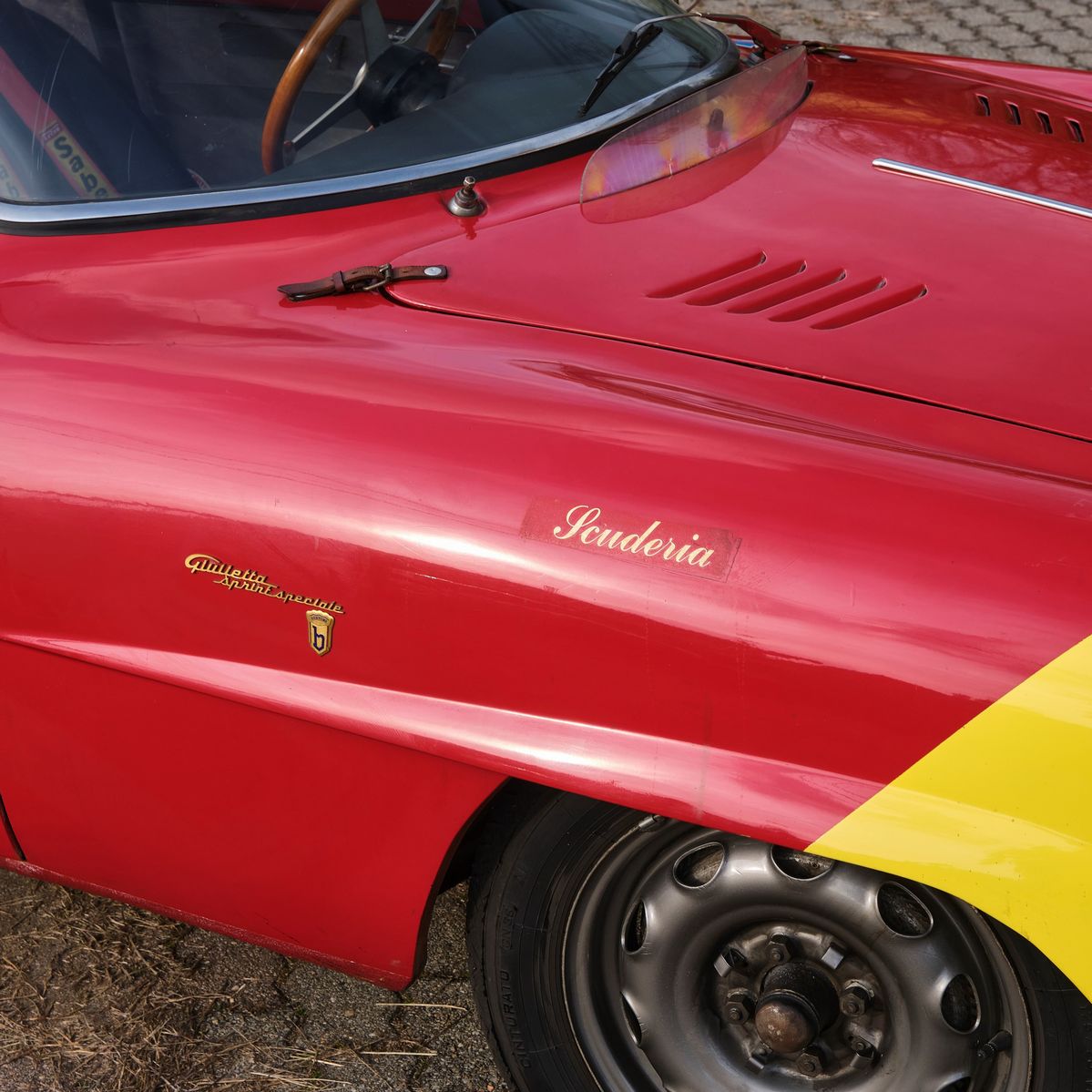 Giulietta Sprint Speciale (Bertone)