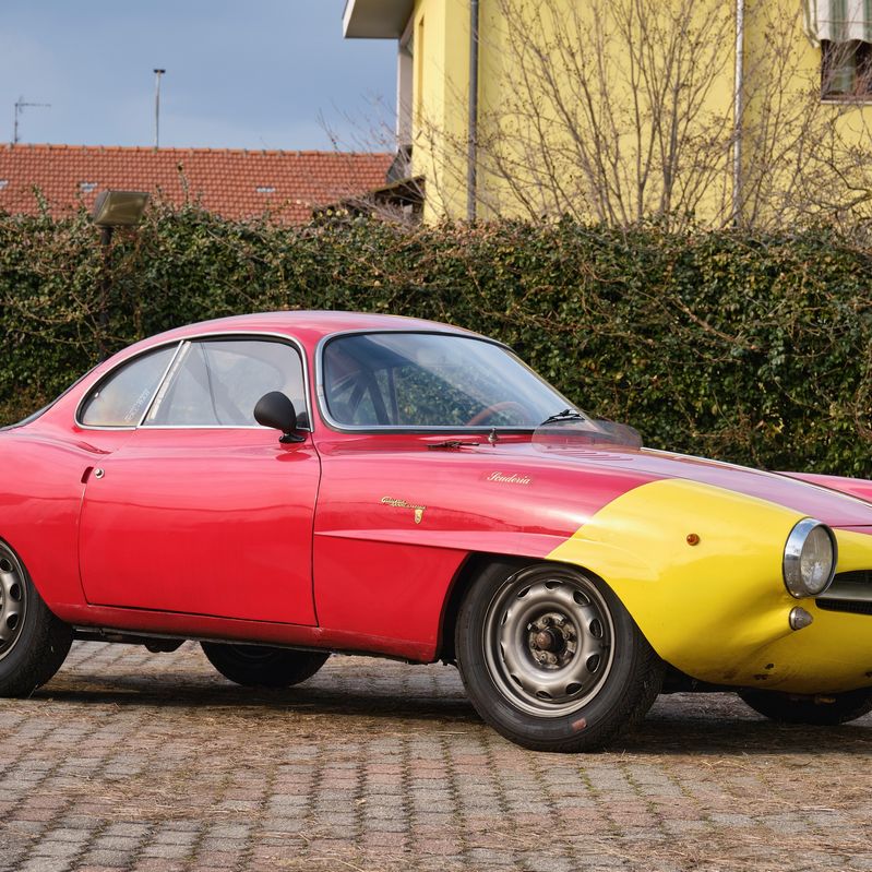 Giulietta Sprint Speciale (Bertone)