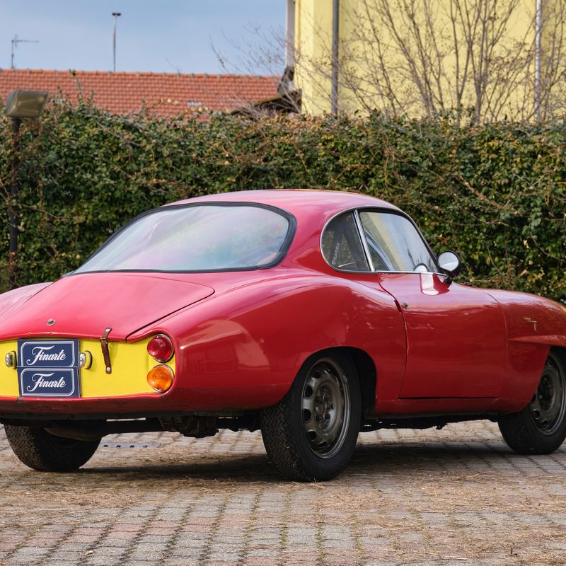 Giulietta Sprint Speciale (Bertone)
