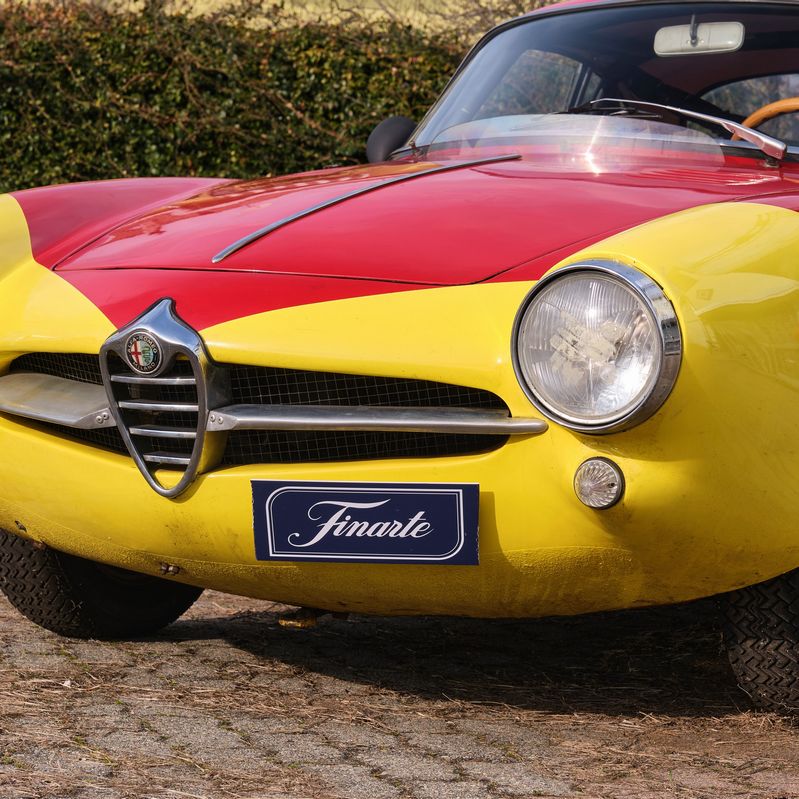 Giulietta Sprint Speciale (Bertone)