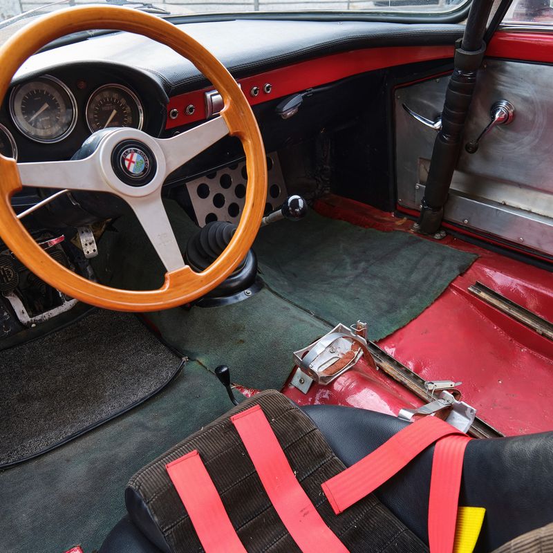 Giulietta Sprint Speciale (Bertone)