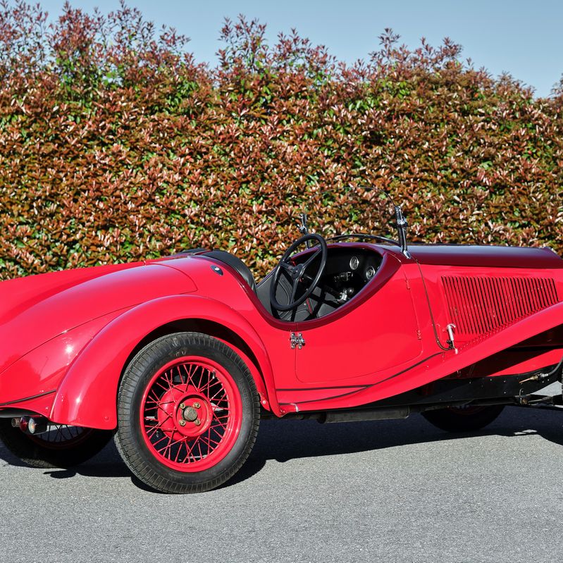 1933 Fiat 508 Balilla Coupé VIN: 508-033359