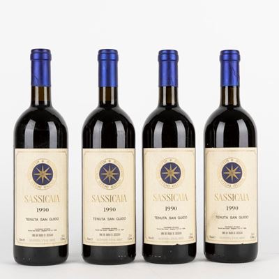 Sassicaia (4 Bt)