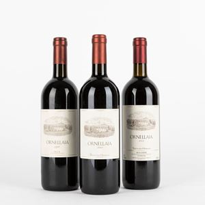 Ornellaia 1998-2001-2003 (3 BT)