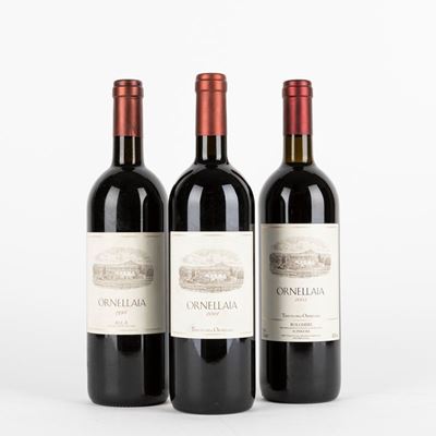 Verticale Ornellaia 1998-2001-2003 (3 Bt)