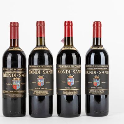 Biondi Santi Annata 1983-1995-2001 (4 Bt)
