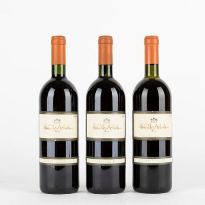 Solaia 1986-1987 (3 Bt)