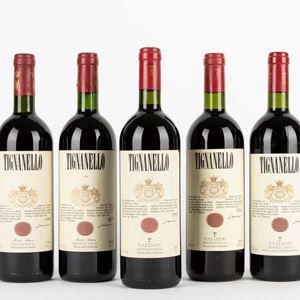Tignanello Vertical Collection 1989-1995 (5 BT)