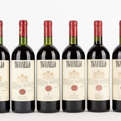 Tignanello 1990-1991 (6 Bt)