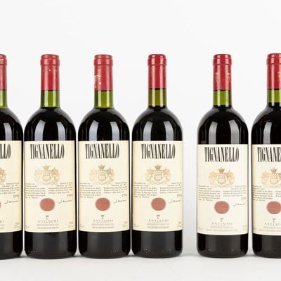 Tignanello 1994-1995 (6 Bt)