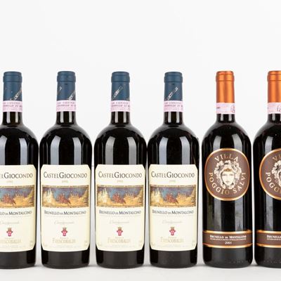 Selezione Brunello di Montalcino (6 Bt)