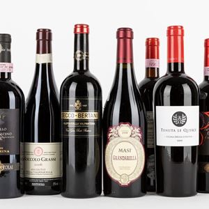 Selection Red Italian Wines (7 BT)