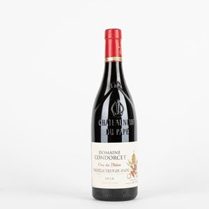 Domaine Condorcet Cru du Rhone Chateauneuf-du-Pape