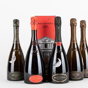 Collection Bellavista - Vittorio Moretti, La Scala, Gran Cuvee (5 BT)