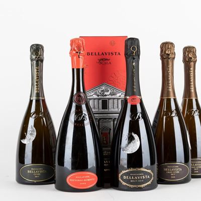 Collezione Bellavista - Vittorio Moretti, la Scala, Gran Cuvee (5 Bt)