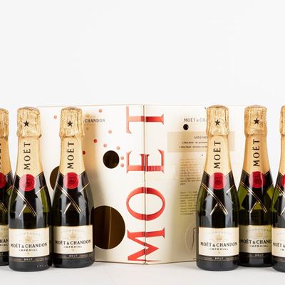Mini Moet Imperial (6 Bt 0,2cl)